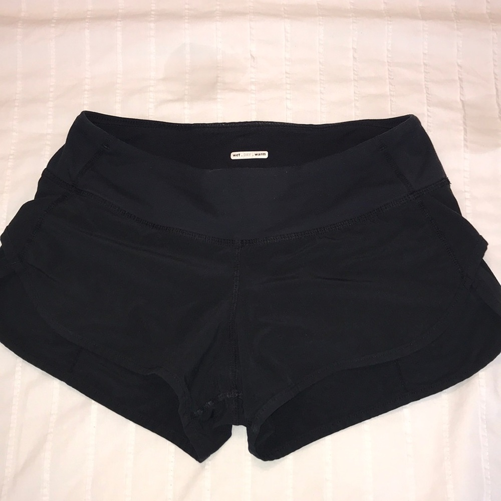 Lululemon Running Speed Shorts